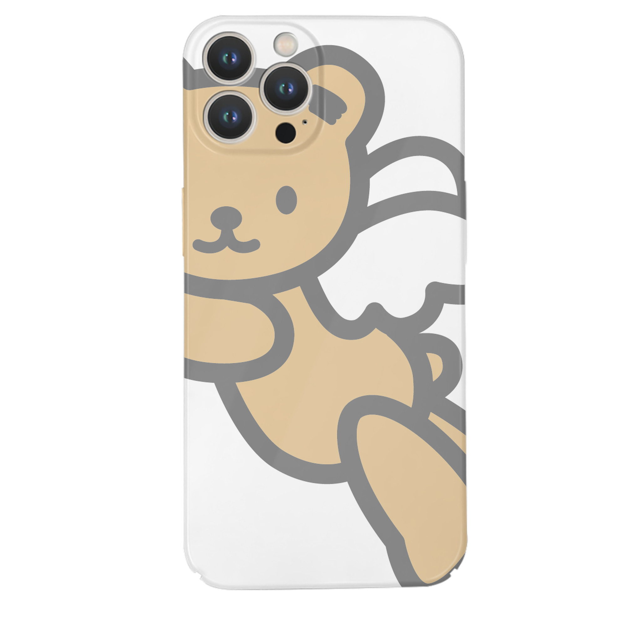 （画像用） Hello Kitty ハローキティ 【iPhone 14シリーズ対応】ハードケース